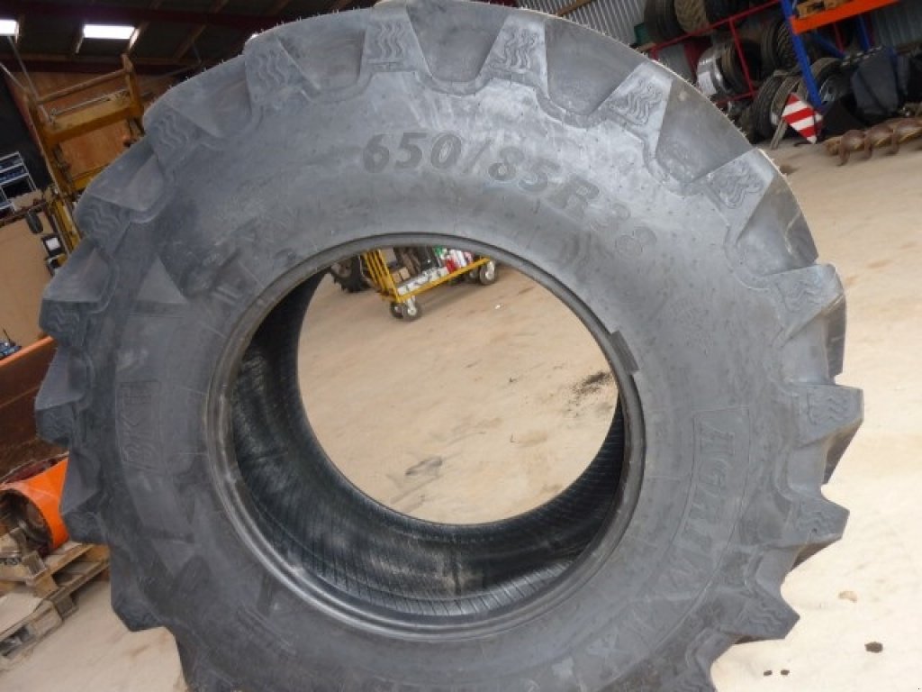 Reifen от тип BKT 650/85R38 BKT TL AgriFortis, Gebrauchtmaschine в Roslev (Снимка 3)