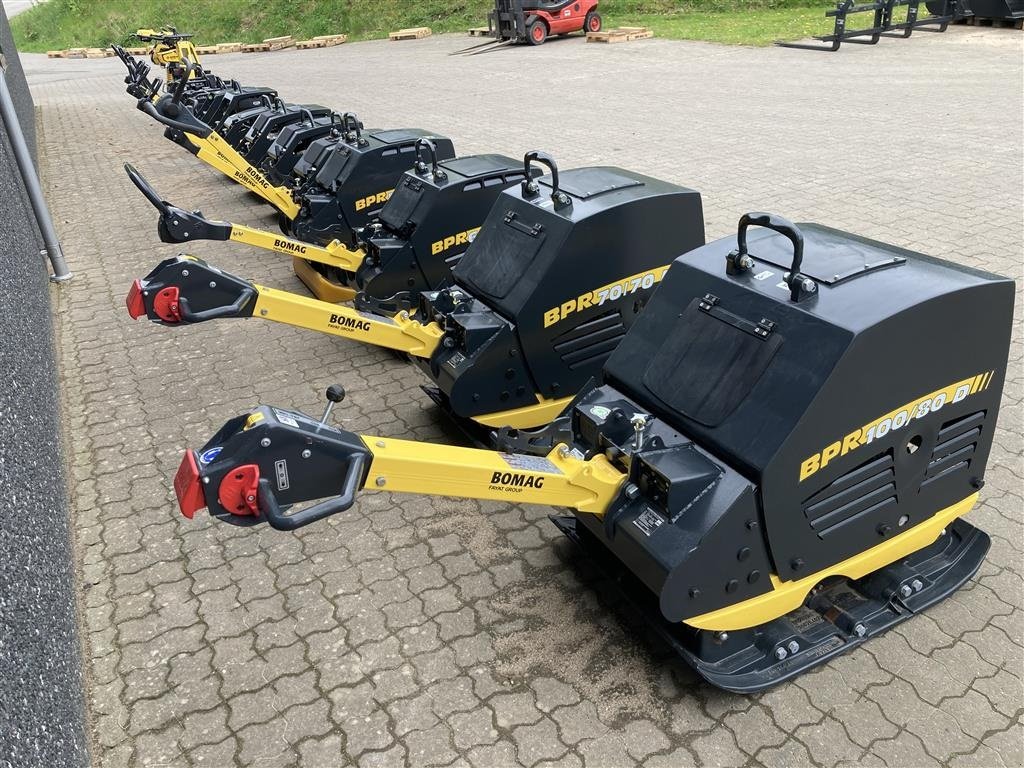 Sonstige Bagger & Lader van het type Bomag Alle modeller, Gebrauchtmaschine in Roslev (Foto 2)