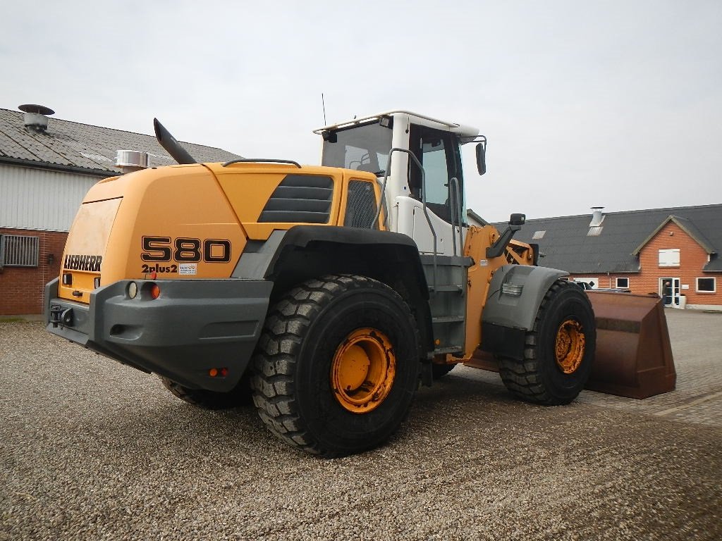 Radlader des Typs Liebherr 580 2plus2, Gebrauchtmaschine in Aabenraa (Bild 7)