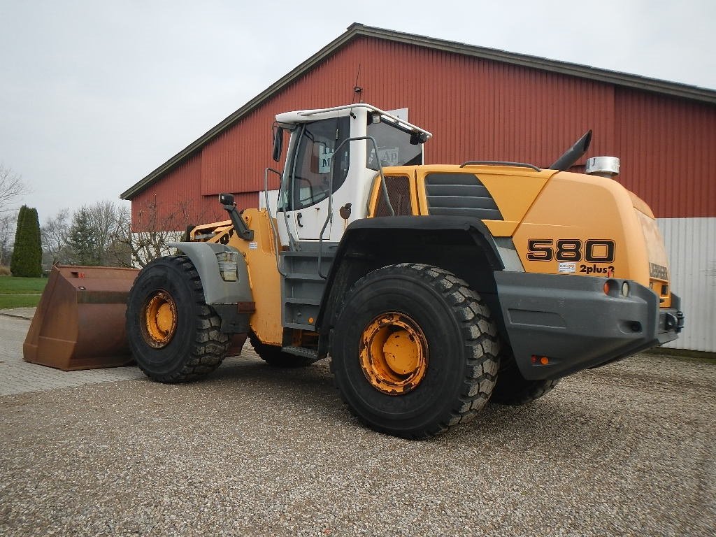 Radlader of the type Liebherr 580 2plus2, Gebrauchtmaschine in Aabenraa (Picture 2)