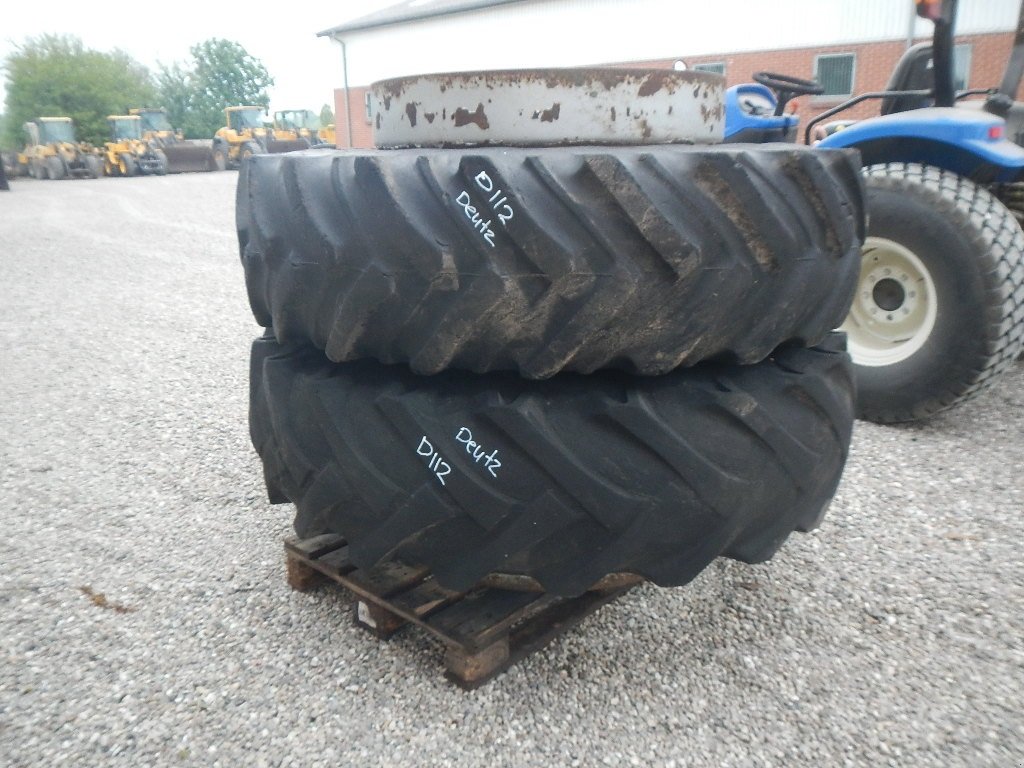 Reifen typu Firestone 18.4 R38 D112, Gebrauchtmaschine w Aabenraa (Zdjęcie 2)