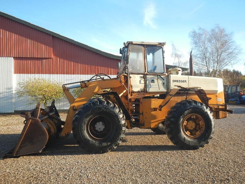 Dresser Ih 520 B Payloader Wheel Loader 6200 Aabenraa