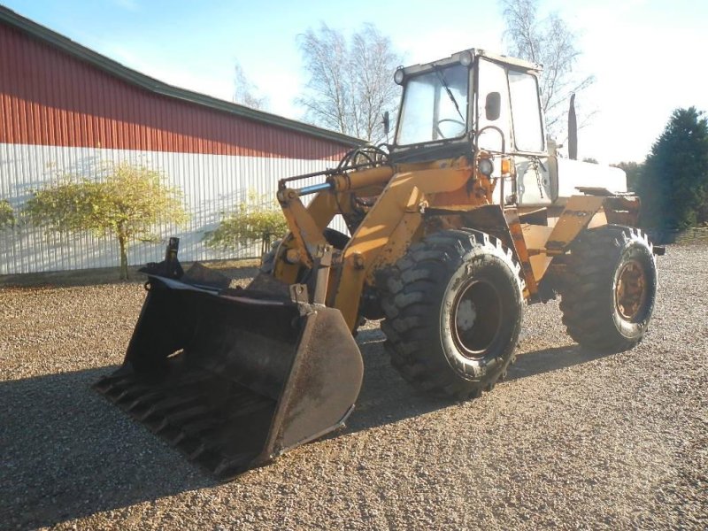 Dresser Ih 520 B Payloader Wheel Loader 6200 Aabenraa