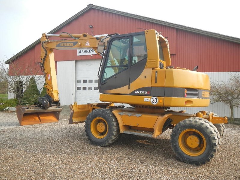 Bagger a típus Hydrema M1700C Series 2, Gebrauchtmaschine ekkor: Aabenraa (Kép 1)