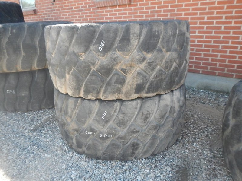 Sonstige Bagger & Lader typu GoodYear 600/65R25 D161, Gebrauchtmaschine v Aabenraa (Obrázek 1)