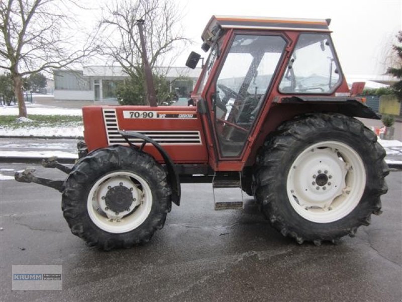 Fiat 70-90 DT Tractor - technikboerse.com