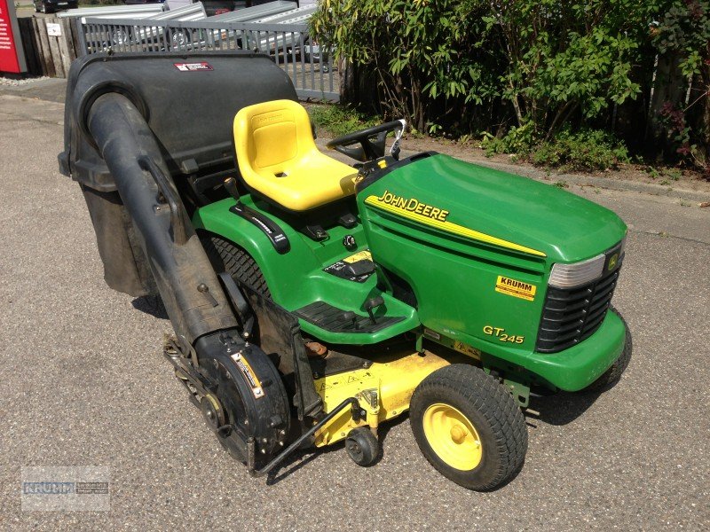 John Deere GT245 Aufsitzmäher - technikboerse.com