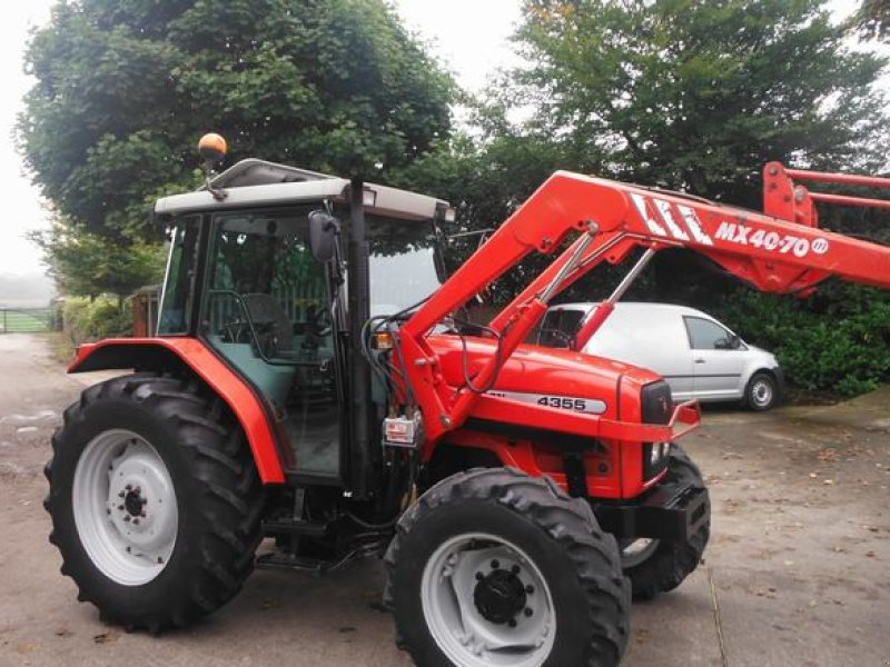 Massey Ferguson 4355 mit MX40-70 Loader Tractor - technikboerse.com