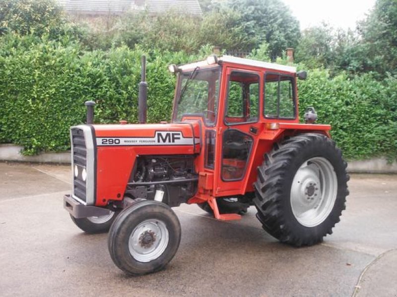 Massey Ferguson 290 2wd Tractor - technikboerse.com