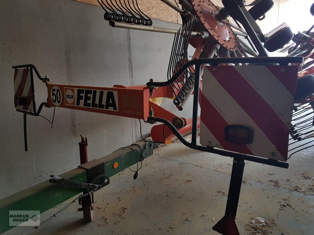 Schwader Türe ait Fella TS 200, Gebrauchtmaschine içinde Berching (resim 2)