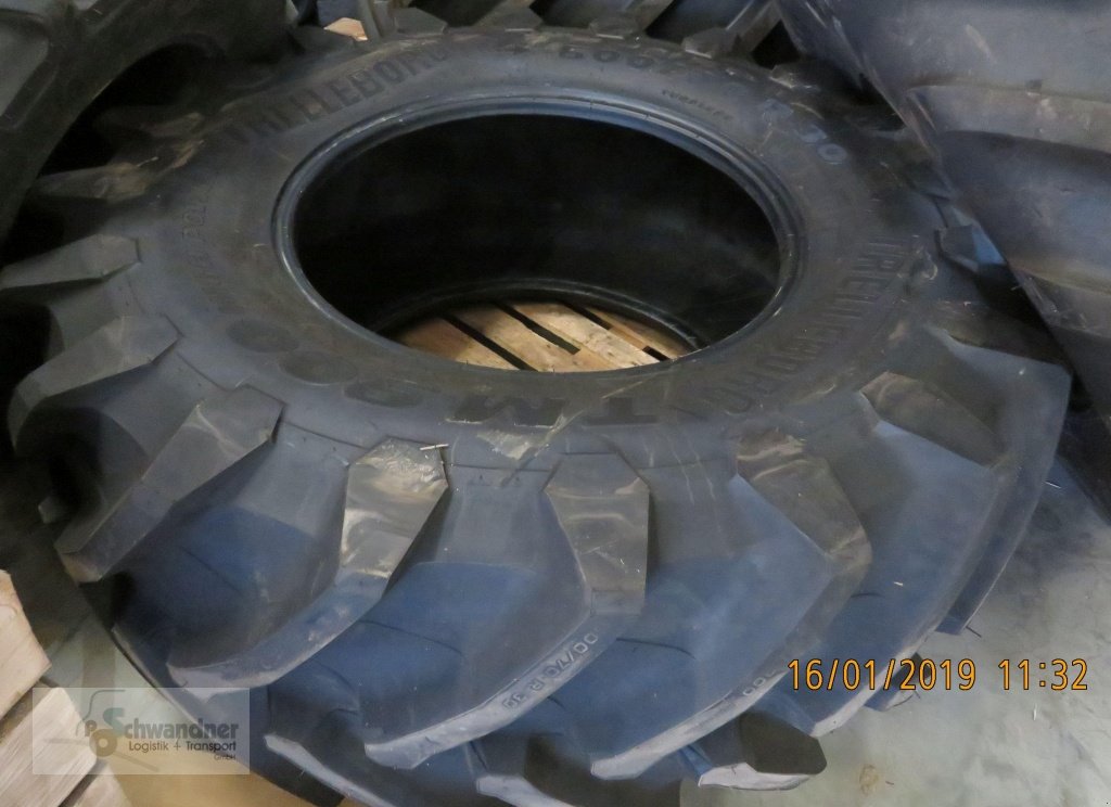 Reifen tipa Trelleborg 600/70 R30, Gebrauchtmaschine u Pfreimd (Slika 1)