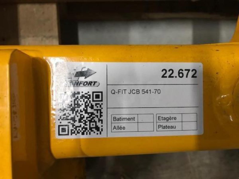 Teleskoplader от тип JCB 531 70 / 536-60 / 541/70 / 532-70 / 542/70, Gebrauchtmaschine в Sorée (Снимка 3)