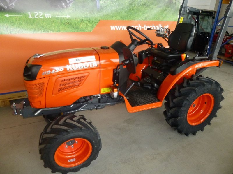 Kubota B 2420 Municipal Tractor, 4802 Ebensee - Technikboerse.com