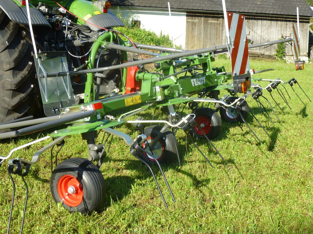 Kreiselheuer Türe ait Fendt Twister 5204 DN, Neumaschine içinde Ebensee (resim 1)