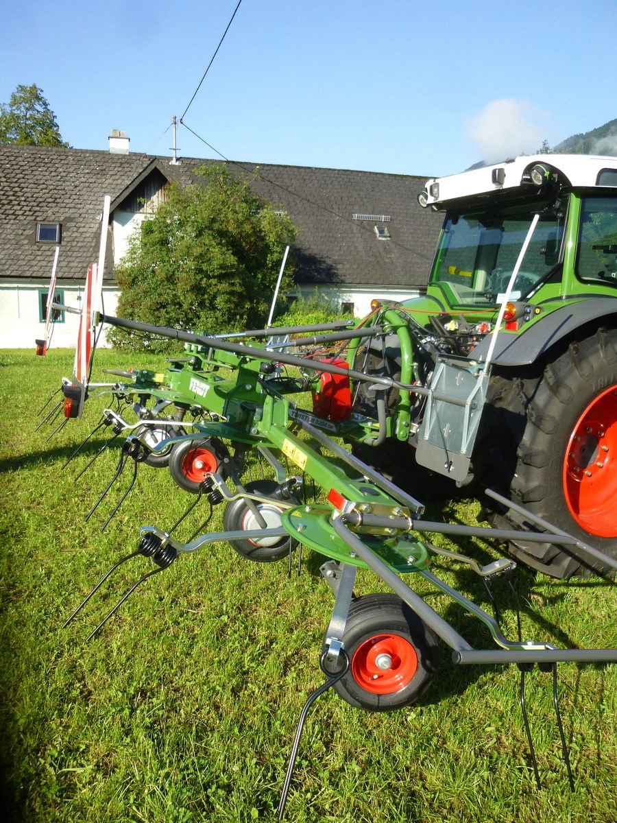 Kreiselheuer Türe ait Fendt Twister 5204 DN, Neumaschine içinde Ebensee (resim 5)