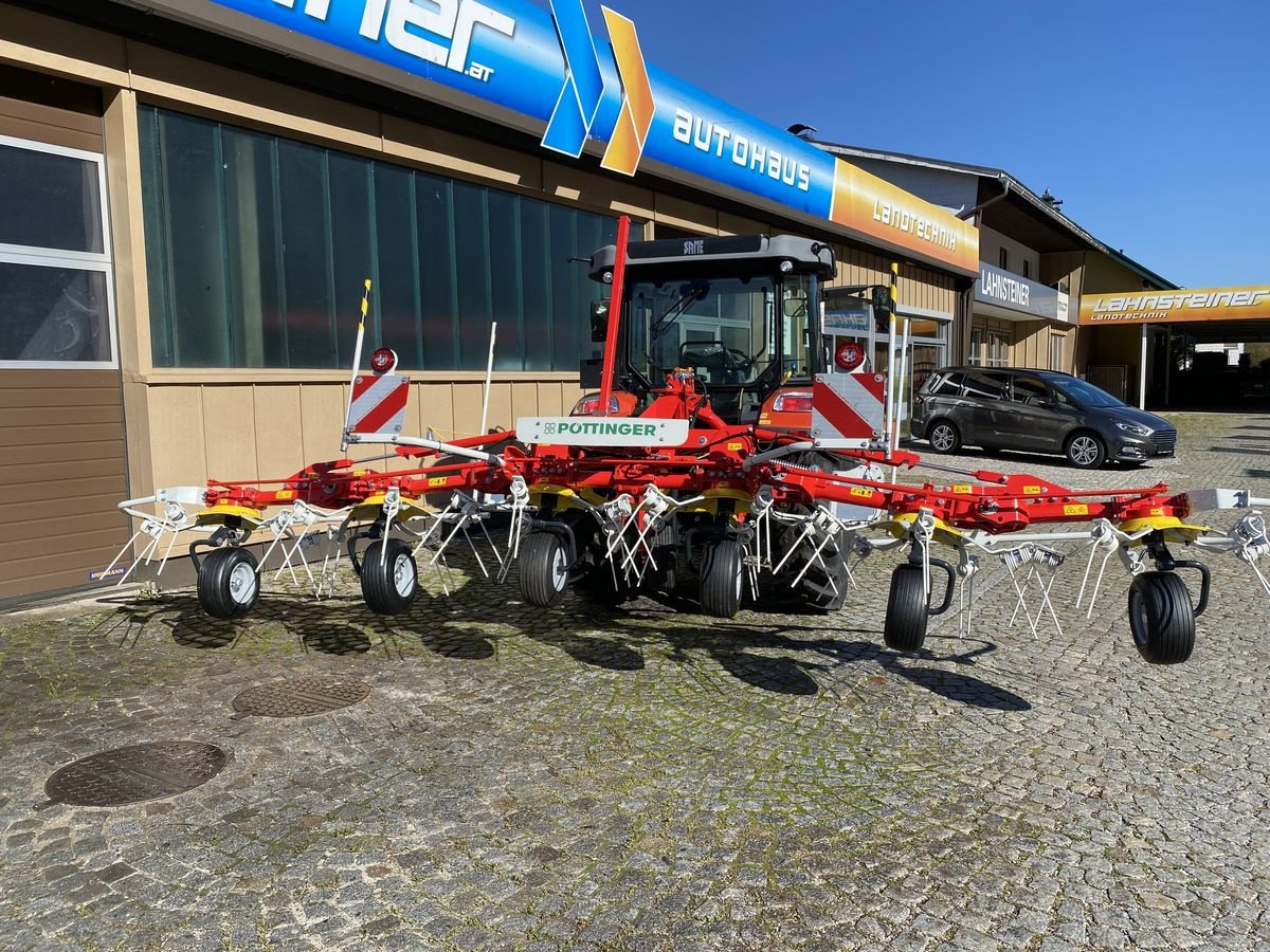 Kreiselheuer van het type Pöttinger HIT 6.61, Neumaschine in Ebensee (Foto 2)