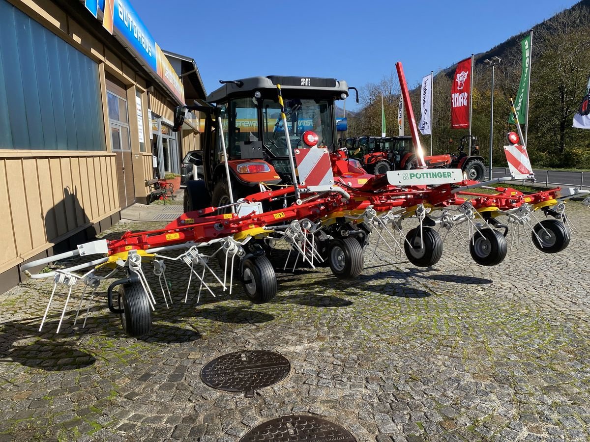 Kreiselheuer del tipo Pöttinger HIT 6.61, Neumaschine en Ebensee (Imagen 3)