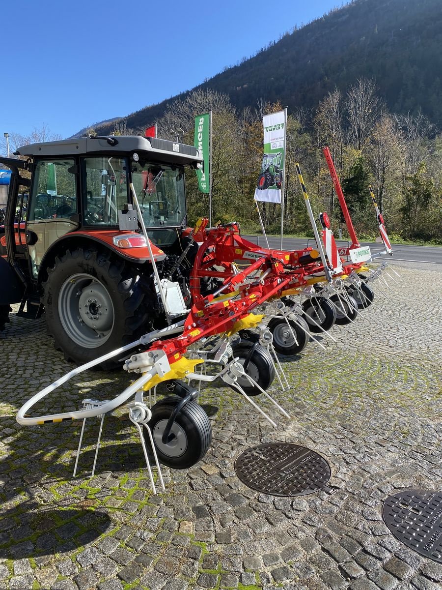 Kreiselheuer del tipo Pöttinger HIT 6.61, Neumaschine en Ebensee (Imagen 5)