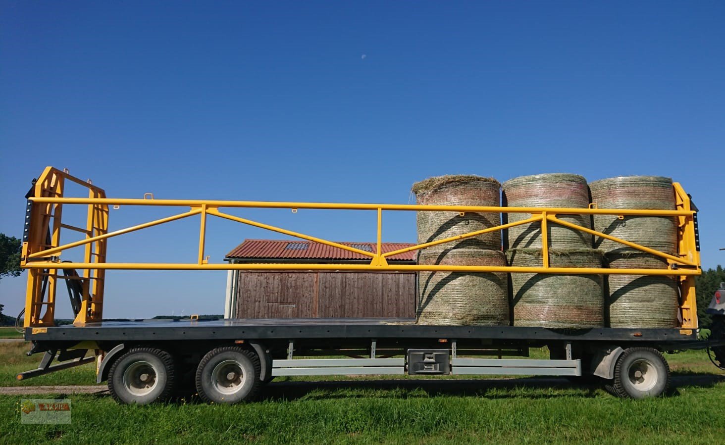 Ballentransportwagen tipa WIELTON S9, S12, S14, S18 und S24, Neumaschine u Neumarkt (Slika 4)