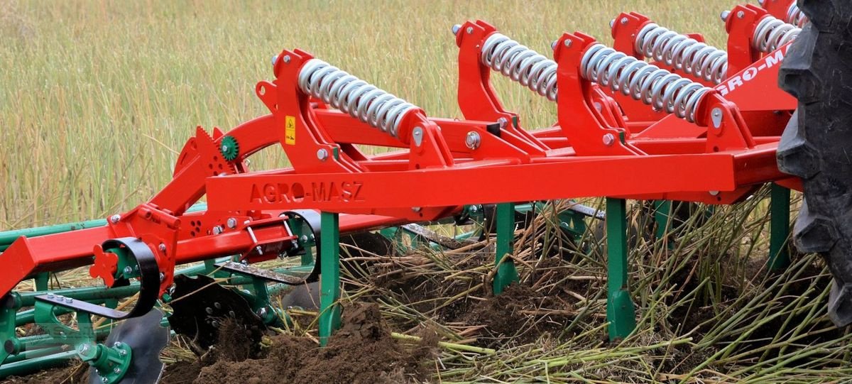 Grubber des Typs Agro-Masz APN 30- Flügelschargrubber-Steingesichert-NEU, Neumaschine in Eberschwang (Bild 3)