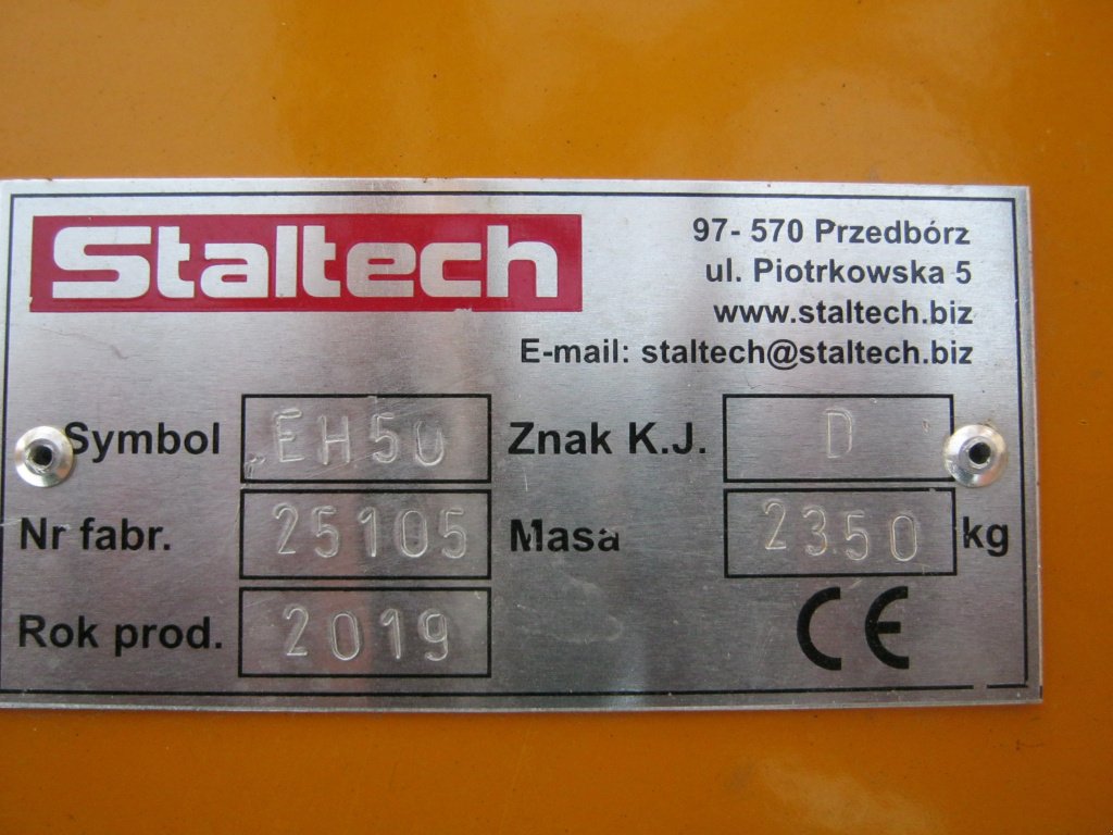 Grubber typu Stalltech EUROKULT 500,Großfederzinkenegge, Neumaschine v Weißenstadt (Obrázek 4)