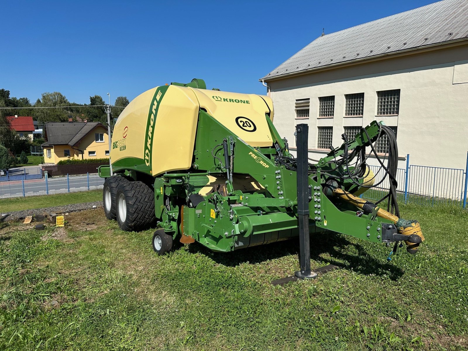 Großpackenpresse van het type Krone Big Pack 1290 XC, Gebrauchtmaschine in Ostrava - Polanka (Foto 2)