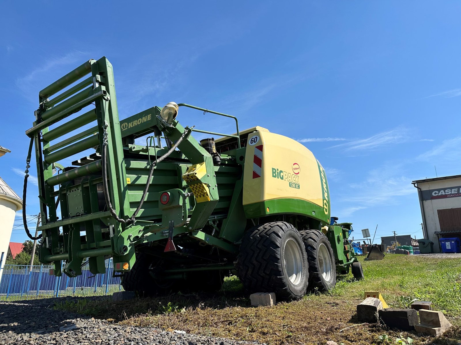 Großpackenpresse typu Krone Big Pack 1290 XC, Gebrauchtmaschine v Ostrava - Polanka (Obrázok 4)