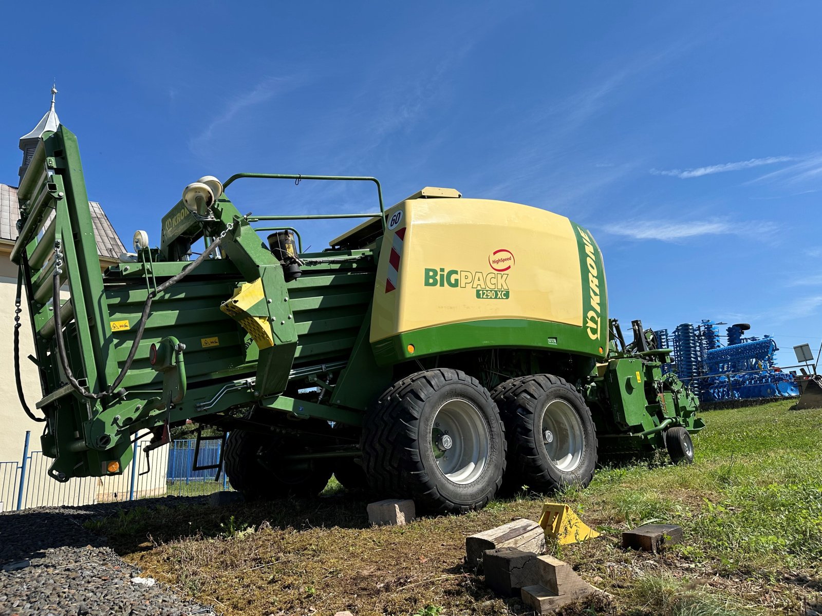 Großpackenpresse van het type Krone Big Pack 1290 XC, Gebrauchtmaschine in Ostrava - Polanka (Foto 5)