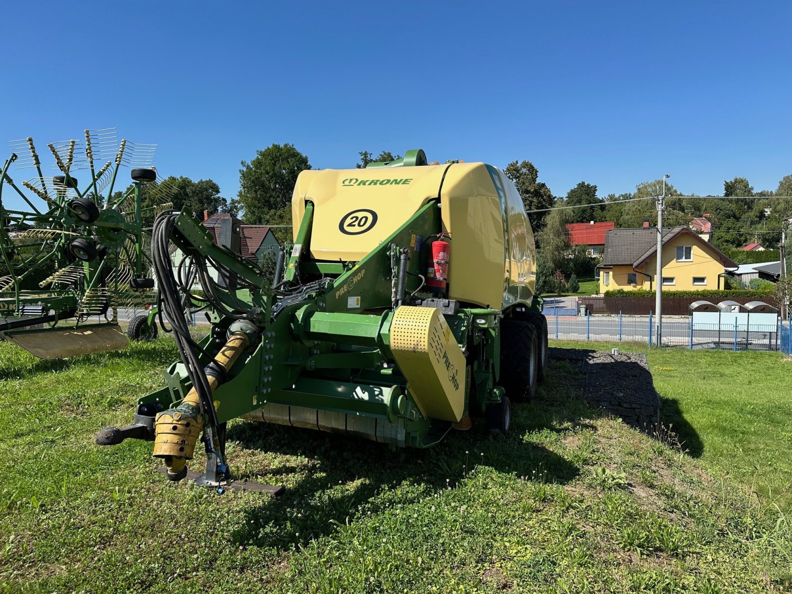 Großpackenpresse of the type Krone Big Pack 1290 XC, Gebrauchtmaschine in Ostrava - Polanka (Picture 6)