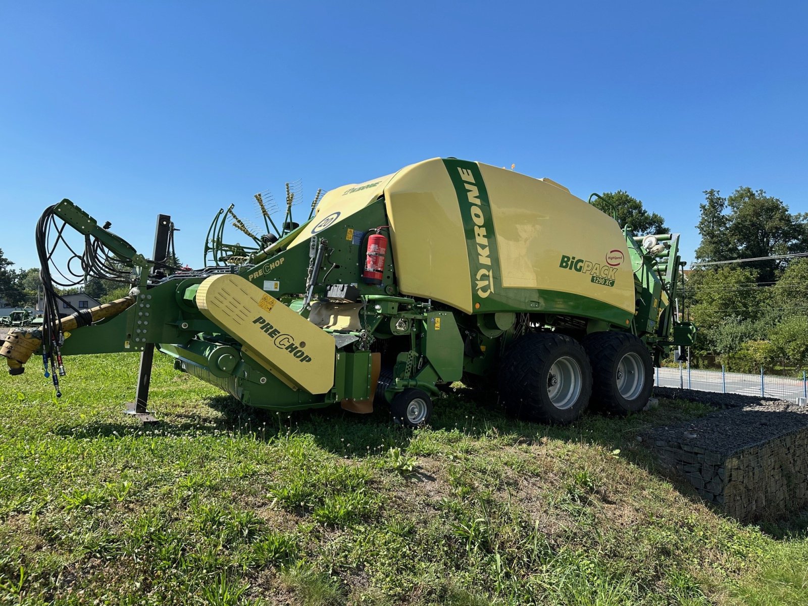 Großpackenpresse van het type Krone Big Pack 1290 XC, Gebrauchtmaschine in Ostrava - Polanka (Foto 7)