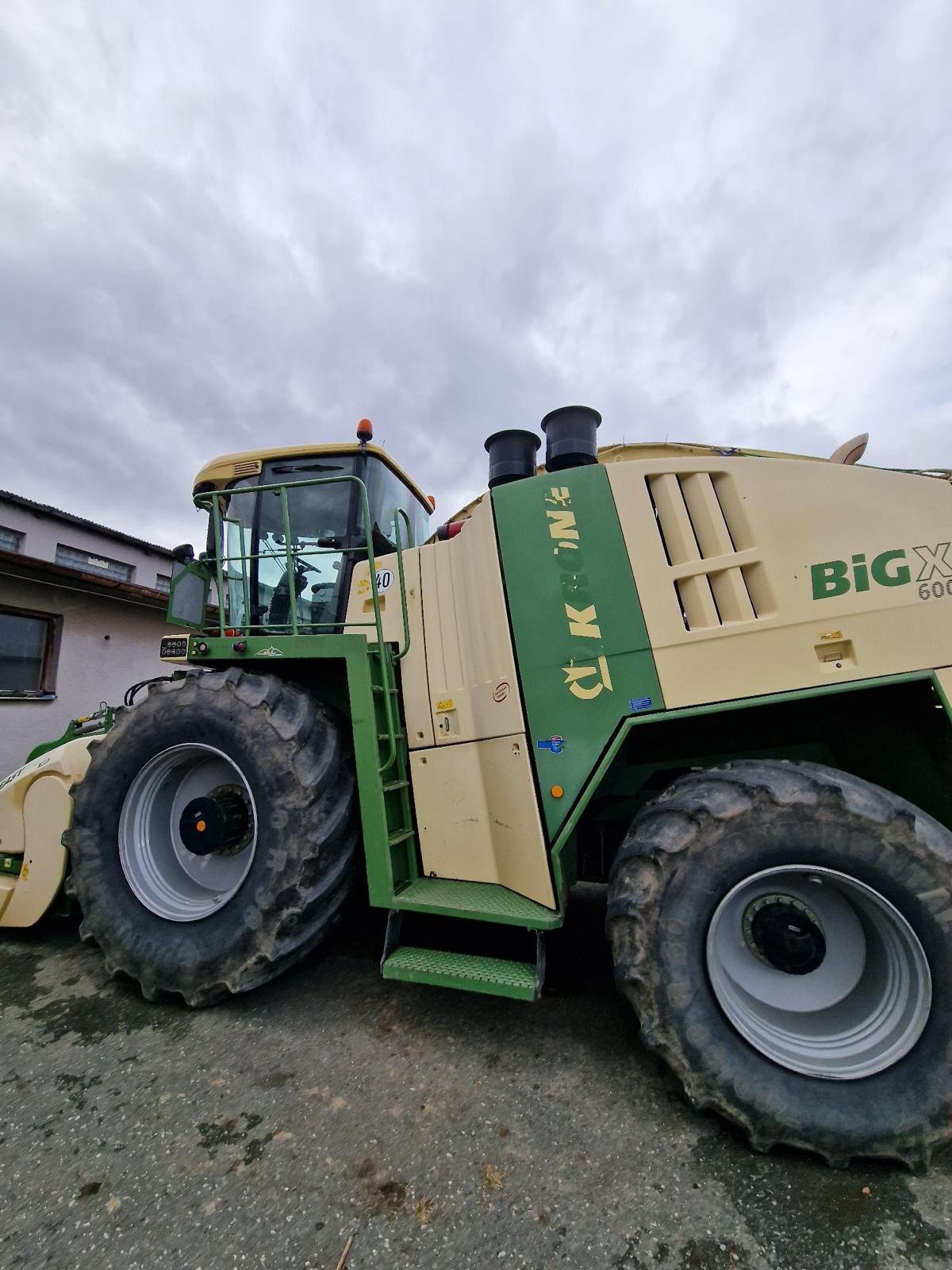 Feldhäcksler del tipo Krone Big X 600, Gebrauchtmaschine In Ostrava - Polanka (Immagine 3)