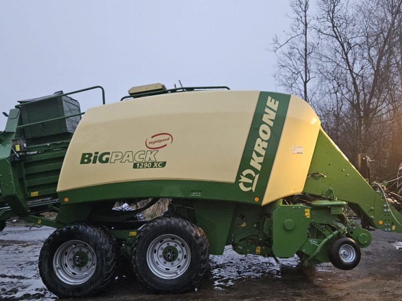 Großpackenpresse van het type Krone Big Pack 1290 XC, Gebrauchtmaschine in Ostrava - Polanka