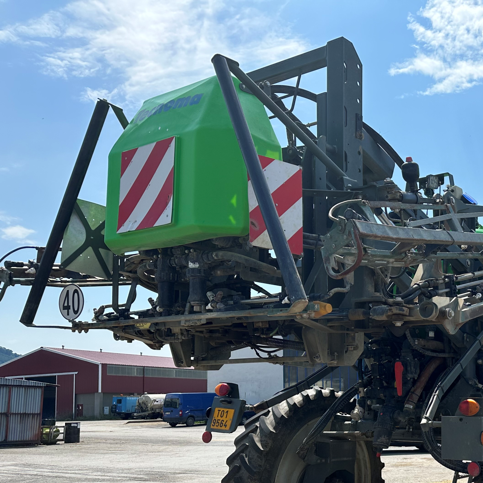 Selbstfahrspritze del tipo Tecnoma Laser, Gebrauchtmaschine In Ostrava - Polanka (Immagine 5)