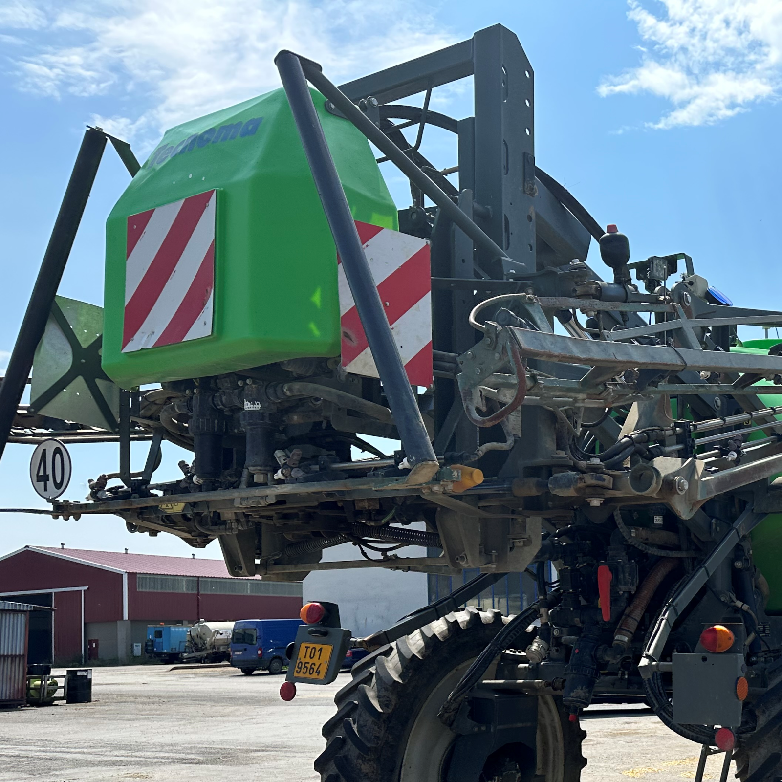 Selbstfahrspritze typu Tecnoma Laser, Gebrauchtmaschine w Ostrava - Polanka (Zdjęcie 7)