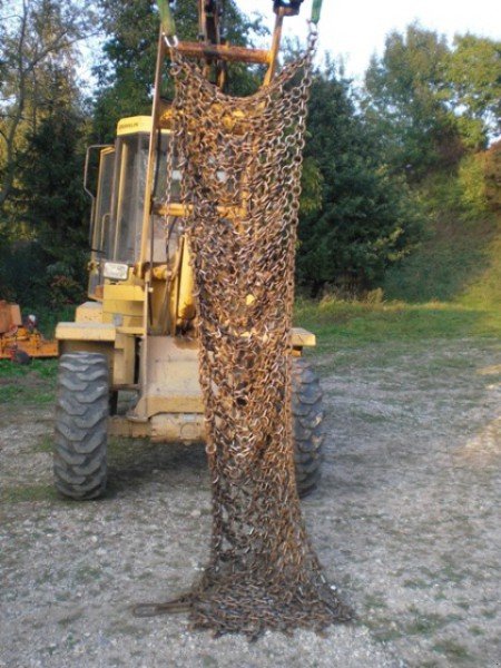 Schneekette tip RUD Erlau-RUD-Unimog-Steyr-Schneepflug-Kahlbacher-Springer-Hydrac-Ladog-Multicar-Lindner, Gebrauchtmaschine in Allershausen (Poză 8)