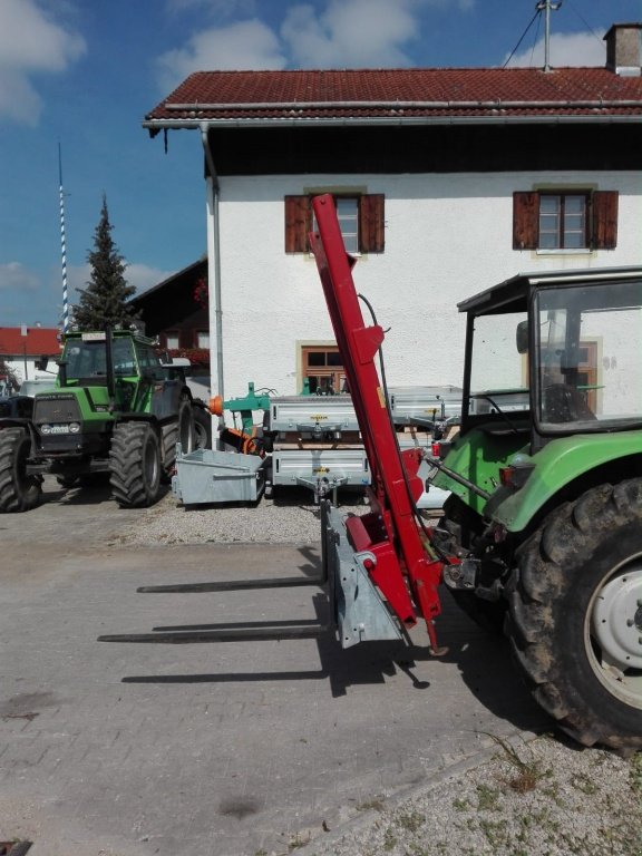 Sonstige Hoftechnik of the type Strautmann Hubgestell Eigenbau mit Euronormaufnahme, Gebrauchtmaschine in Ergertshausen (Picture 10)