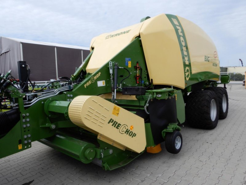 Krone Big Pack 1290 Xc Prechop Rundballenpresse 2802