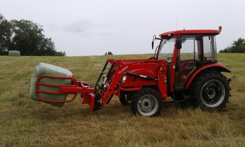 Geräteträger a típus Feng Shou DF-504 G3 Kabine og Brede dæk, Gebrauchtmaschine ekkor: Herning (Kép 6)