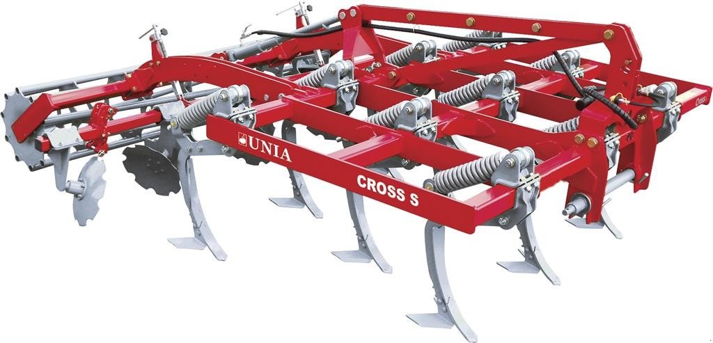 Zinkenrotor (Ackerbau) от тип Unia Cross S 3 Dybdekultivator, Gebrauchtmaschine в Hadsund (Снимка 1)