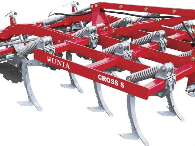 Zinkenrotor (Ackerbau) Türe ait Unia Cross S 3 Dybdekultivator, Gebrauchtmaschine içinde Hadsund (resim 1)