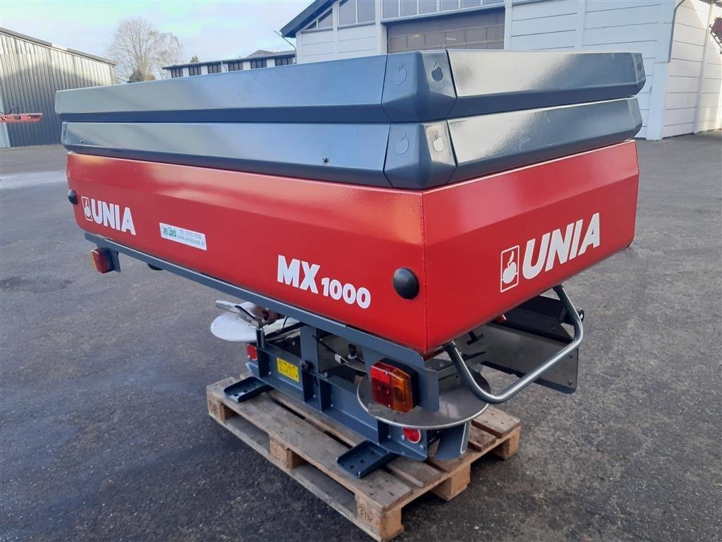 Düngerstreuer typu Unia MX 1600, Gebrauchtmaschine w Hadsund (Zdjęcie 5)