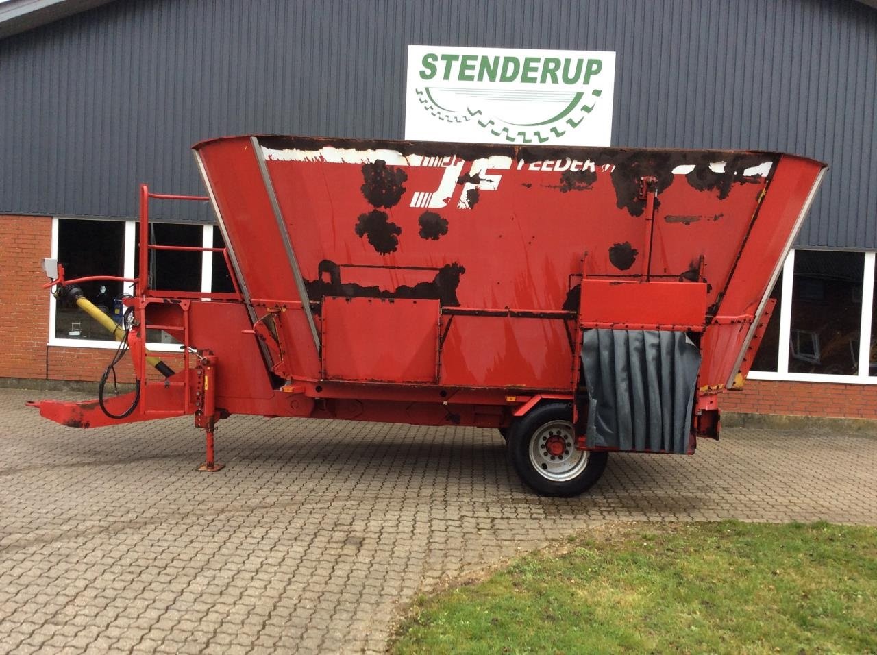 Futterverteilwagen van het type JF WM 22, Gebrauchtmaschine in Rødding (Foto 1)