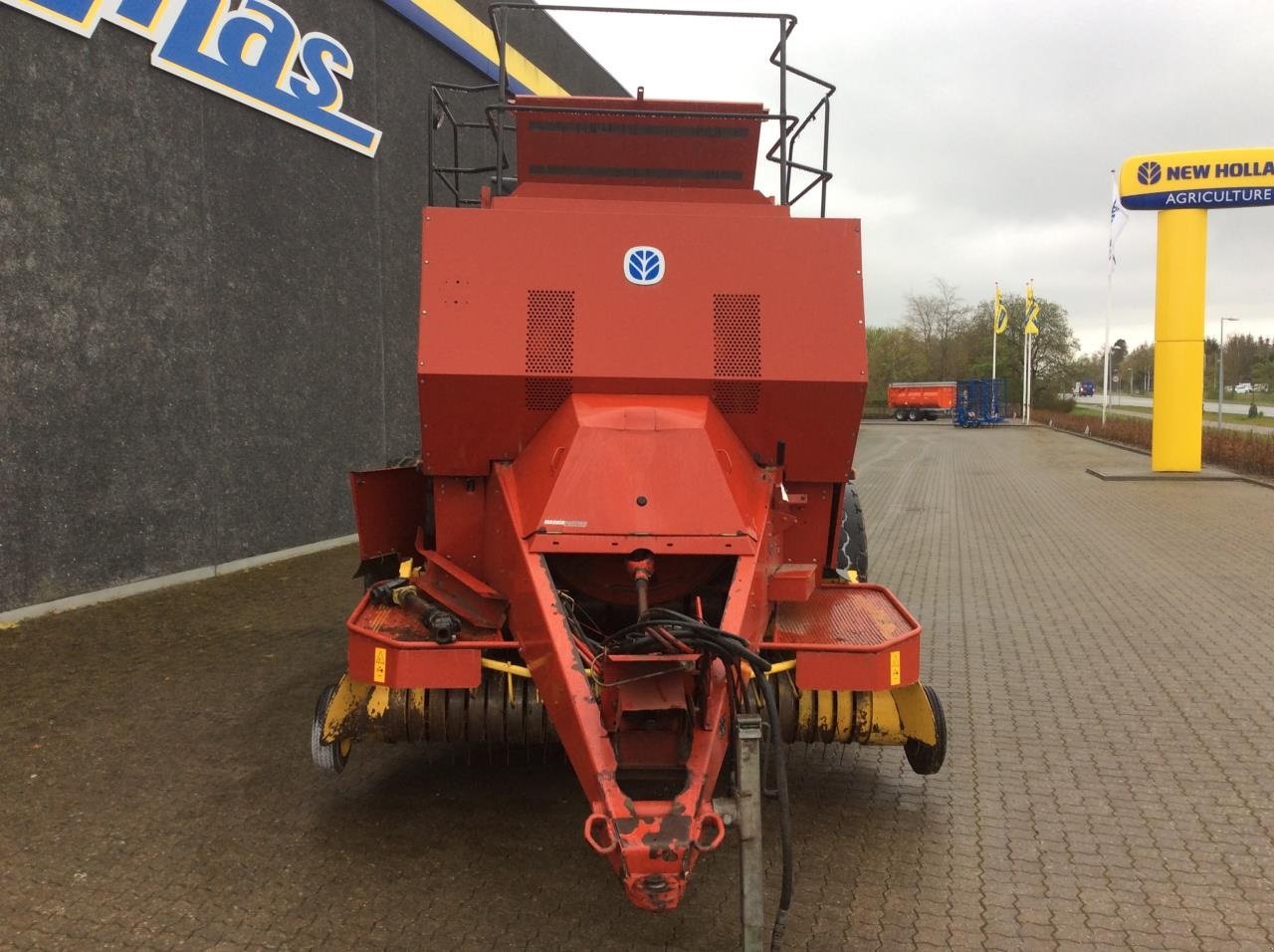 Großpackenpresse of the type New Holland BB980 BIGBALLEPRESSE, Gebrauchtmaschine in Herning (Picture 2)