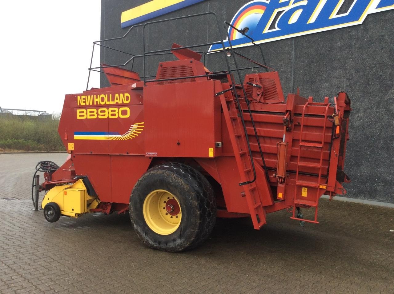 Großpackenpresse of the type New Holland BB980 BIGBALLEPRESSE, Gebrauchtmaschine in Herning (Picture 4)