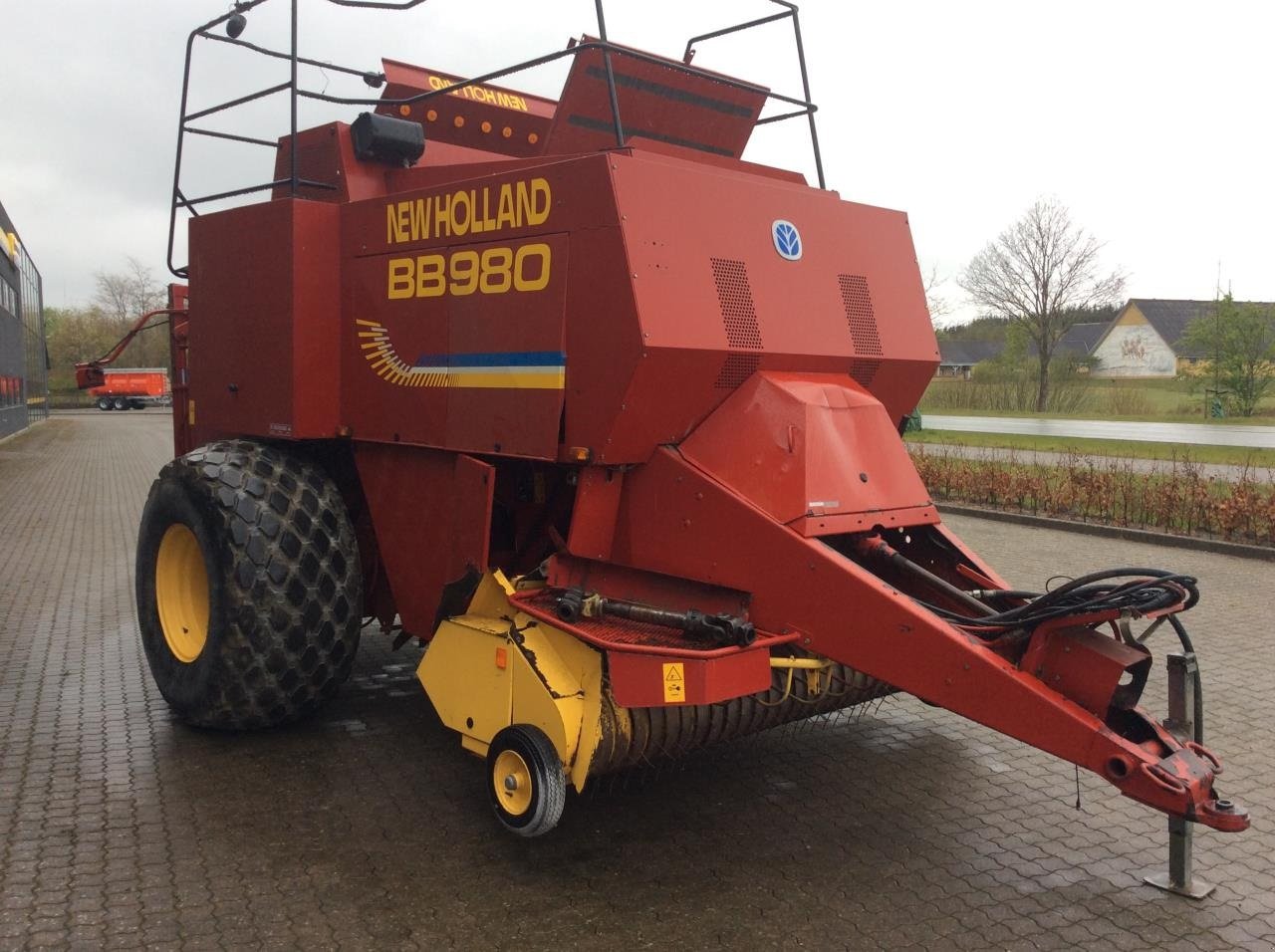 Großpackenpresse a típus New Holland BB980 BIGBALLEPRESSE, Gebrauchtmaschine ekkor: Herning (Kép 1)