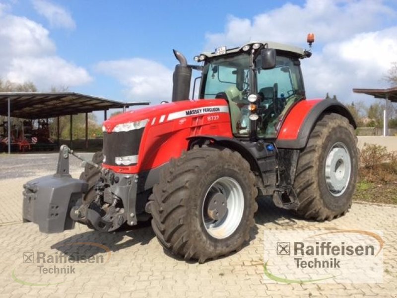 Massey Ferguson 8737 Dyna Vt Traktor 2711