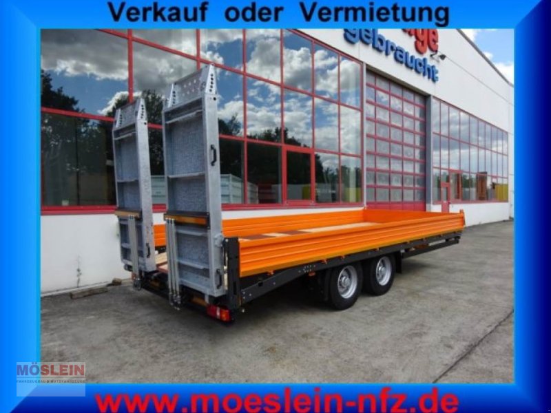 Anhänger tip Möslein TTT 11-6,2 BR Orange Tandemtieflader mit breiten, Gebrauchtmaschine in Schwebheim (Poză 1)