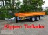 Anhänger a típus Möslein TTD 13 Orange 13 t Tandem 3- Seitenkipper Tieflad, Gebrauchtmaschine ekkor: Schwebheim (Kép 2)