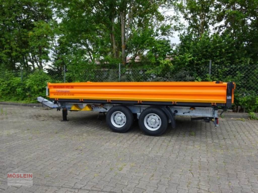 Anhänger du type Möslein TTD11 Orange neuer Tandem 3- Seitenkipper Tieflad, Gebrauchtmaschine en Schwebheim (Photo 4)