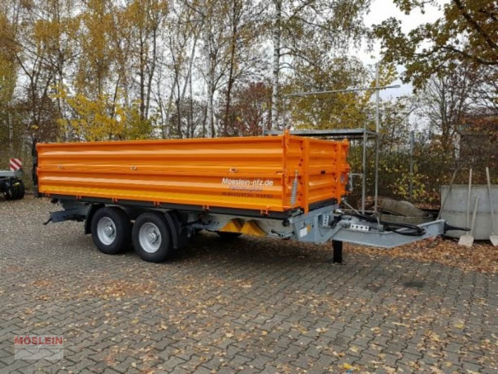 Anhänger del tipo Möslein TTD11- BA Orange neuer Tandem 3- Seitenkipper Tie, Gebrauchtmaschine en Schwebheim (Imagen 9)